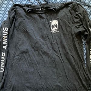 Black UA Long Sleeve